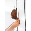 Cap Rack 2 Pack - Holds up to 16 Caps for Baseball / Ball Caps - Best Over Door Closet Organizer for Men, Boy or Women Hat Collections - Display Racks With Clips, Perfect Holder and Storage