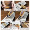 Voltage Electric Tester Volt Detector Test Pen AC DC Non-Contact Sensor 12-1000V
