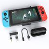 MAYFLASH PodsKit Bluetooth Adapter for Switch, PS4 and PC, Dual Stream Bluetooth Wireless Audio Transmitter with aptX Low Latency