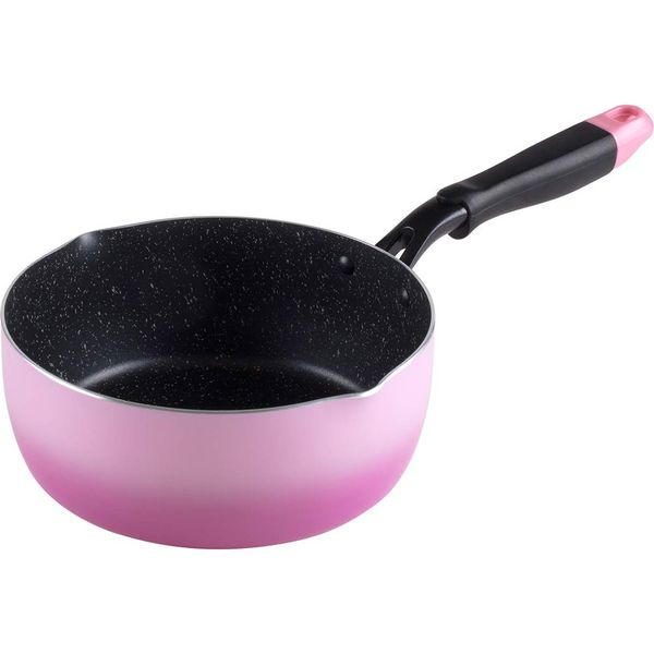 Wahei Freiz RA-9719 Deep Frying Pan, Super Deep Pan, 7.9 inches (20 cm), Stir-fry, Simmer, Bake, Boil, Frying, Gas Fire Dedicated