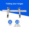 Folding Door Hinges Lateral Opening Door Hinge Heavy Duty Door Hinges Silver