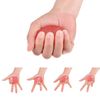 EX ELECTRONIX EXPRESS Egg Shaped Hand Exercise Balls, Includes Soft, Medium, and Firm Resistances