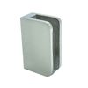CRL SA87FPS Polished Stainless 3/8" Top Flat Base Glass Clip