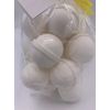 Spa Pure Vanilla Lace Bath Bombs: USA Made with Shea, Mango and Cocoa Butter, Ultra Moisturizing, Great for Dry Skin, All Skin Types (14 Count) Pack of 1
