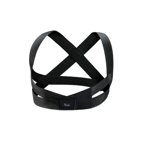 Style BX, MTG, Posture Correction Belt, Genuine Maker Product, L, Black