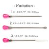 1 Nail Spatula (1. Needle Type)