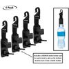 4 Pack Car Seat Headrest Hooks Strong Durable Backseat Hanger Storage
