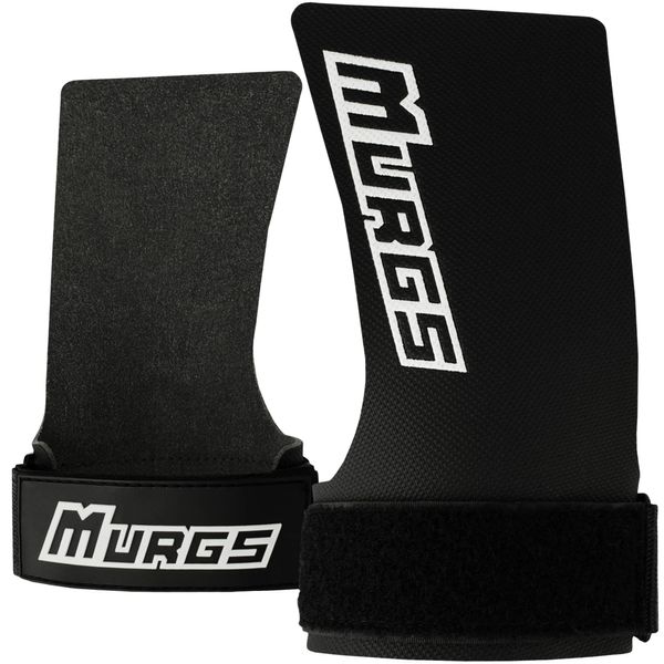 Murgs Ultra Crossfit Hand Grips (S/M) - 3mm Microfiber Gymnastics Grips, Comfortable Pull Up Grips, Crossfit Grips For Palm Protection - Weightlifting & Fitness, Hand Grips For Men & Women