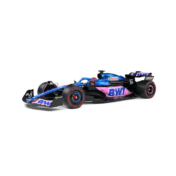 Solido 1:18 Alpine A523 Blue E.OCON Monaco GP 2023