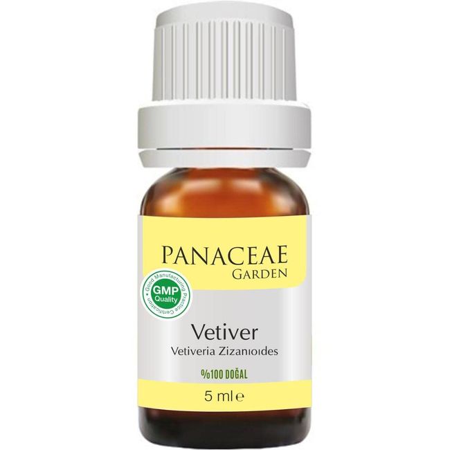 Panaceae Garden Vetiver Essential Oil 5ml