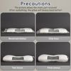 BOGO! 2 Soft Neck Massage Pillows – Ergonomic, Adjustable, with Washable Covers