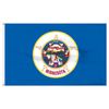 Minnesota Flag 3' x 5' Nylon