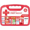 All-Purpose Portable Compact First Aid Kit for Minor Cuts, Scrapes, Sprains & Bu