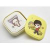 DYNAMITE TinyTAN Seal Container, 2-Piece Set, SSP-22, j Hope Pattern [Y]