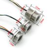 IMCCZONY R503 Circular Round Ring Indicator LED Control DC3.3V MX1.0-6Pin Capacitive Fingerprint Module Sensor Scanner-19mm