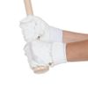 MIZUNO Gachi Grab High School Baseball Rules Compatible Model White x White LL