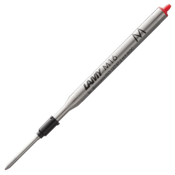 LAMY LM16 Refill for Ballpoint Pen, Oil-based, red
