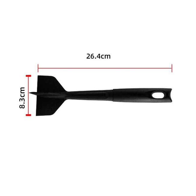 Meat Chopper, 5 Curve Blades Ground Beef Masher, Heat Resistant Meat Masher  Tool for Hamburger Meat, Ground Beef, Turkey and More, Nylon Hamburger  Chopper Utensil Non-scratch Utensils