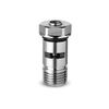 Camozzi SCU 602-M5 Flow Control Valve, Screwdriver, Cylinder Unidirect