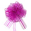 Allgala 12-pc 6 Inch Large Everyday Pull Bows-Fuchsia-GP92011