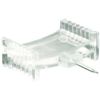 Prime-Line L 5801 Window Grid Retainer Clips, Clear Plastic (6 Pack)