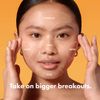 Mighty Patch Face from Hero Cosmetics - XL Hydrocolloid Face Mask for Acne, 5 Large Pimple Patches for Zit Breakouts on Nose, Chin, Forehead & Cheeks - Vegan-Friendly, Not Tested on Animals (1 Count)