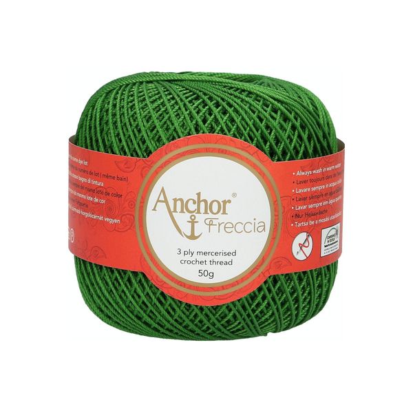 Anchor Crochet Yarn, Cotton, 258, Stärke 6