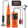 VEVOR Underground Cable Locator 3 FT Max. Detection Depth Wire Break Detector