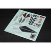 ARRMA 1/8 Clear Body with Decals: Typhon 4X4, ARA402270