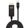LINDY 3m Active Mini DisplayPort to HDMI Cable with HDR