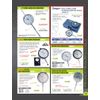 Dasqua 5111-1010 Magnetic Dial Gauge Indicator for Backplate