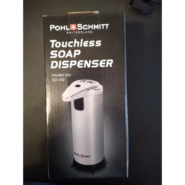 BRAND NEW Pohl + Schmitt Touchless Soap Dispenser SD-110