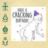 Have a Cracking Birthday - Rude Birthday Card