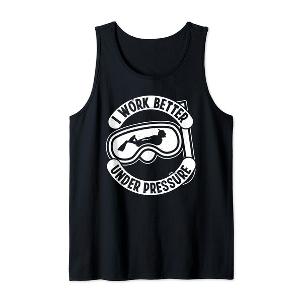 Freediving wetsuit men better under diving Tank Top