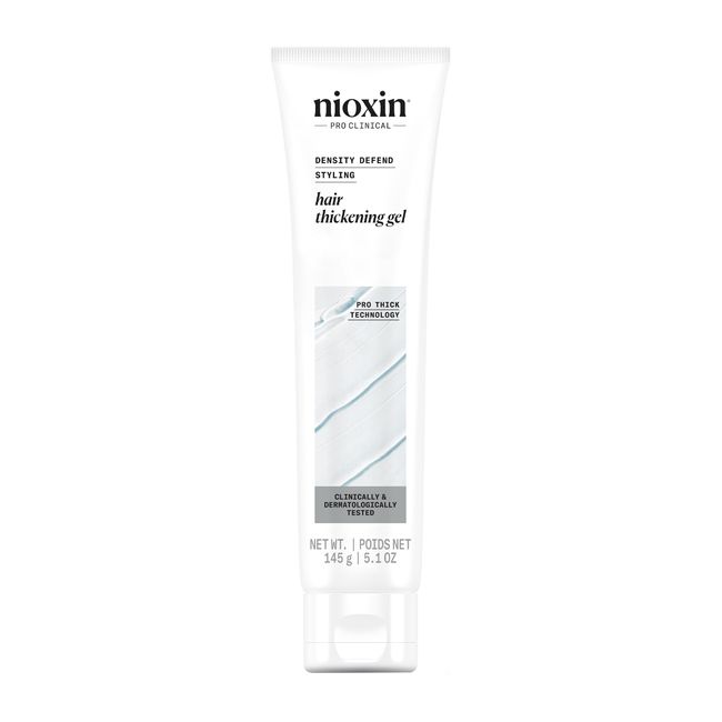 Nioxin Thickening Gel, Strong Hold and Texture for Thinning Hair, 5.13 oz