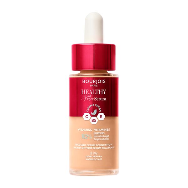 Bourjois Healthy Mix Serum Foundation 51 W Light Vanilla 30 ml