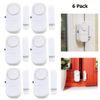 6 Security Window Door Alarms DIY Home Burglar Alert