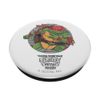 Teenage Mutant Ninja Turtles: Mutant Mayhem Raph Pose PopSockets with Interchangeable PopGrip