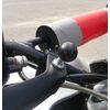 RAM-B-236U RAM Mounts B-Size 1-Inch Ball Adapter with 3/8"-16 Threaded Post