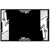 LAB Original Pit Mat, TYPEII, Snow White, Pack of 1