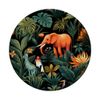 Safari Jungle Elephant PopSockets Swappable PopGrip