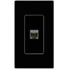 RiteAV CAT6-SHIELDED Wall Plate Screwless Frame [Black]