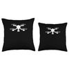 Awesome RC Drones Camera Drone Lover Flying Photography Throw Pillow