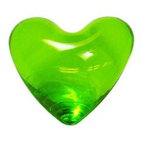 patmos bath essence heart green apple