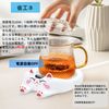 Cat Pattern, Cup Warmer, Coffee Cup Warmer, Mug Warmer, Thermal Coaster, Cup Insulator, Beverage Insulator, Tabletop Drink Insulator, 3 Temperature Adjustable, Automatic Off Function, Silent, Suitable