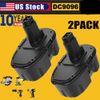2PACK 18V Replacement For Dewalt 18 VOLT DC9096 DC9098 Battery DC9099 DC9096-2