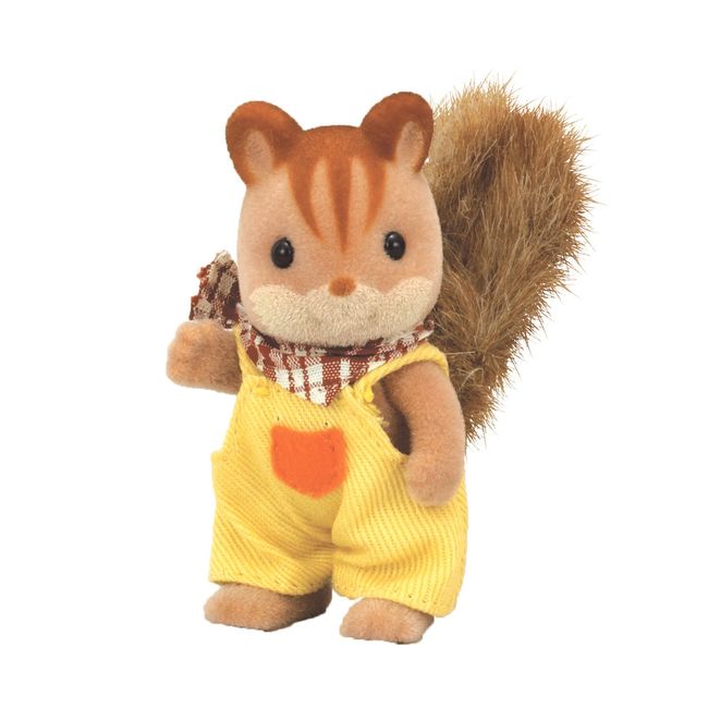 Sylvanian Families Doll Walnutris Family Boy