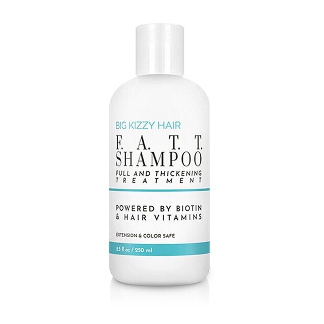 BIG KIZZY | F.A.T.T. Shampoo | Biotin & Hair Vitamins Powered