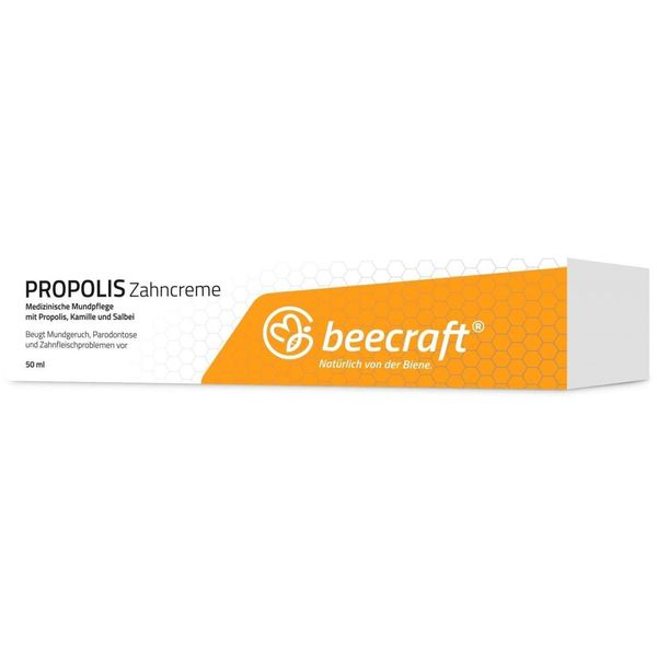 Beecraft® Propolis Drops Mouthwash Concentrate, 50 ml