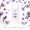 Dove Even Tone Antiperspirant Deodorant for Uneven Skin Tone Restoring Powder Sweat Block for All-Day Fresh Feeling 2.6 oz 3 Count